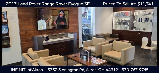Photo of 2017 Gray Land Rover Range Rover Evoque