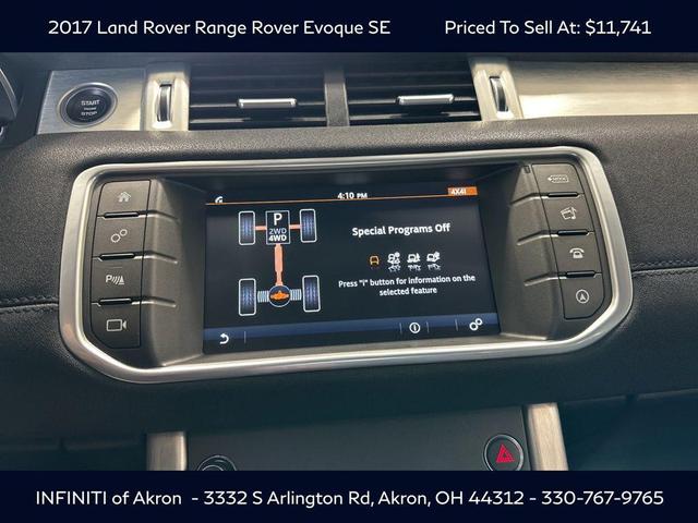 Photo of 2017 Gray Land Rover Range Rover Evoque