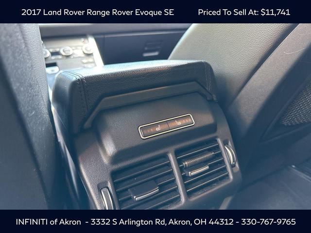 Photo of 2017 Gray Land Rover Range Rover Evoque