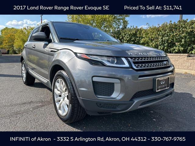 Photo of 2017 Gray Land Rover Range Rover Evoque
