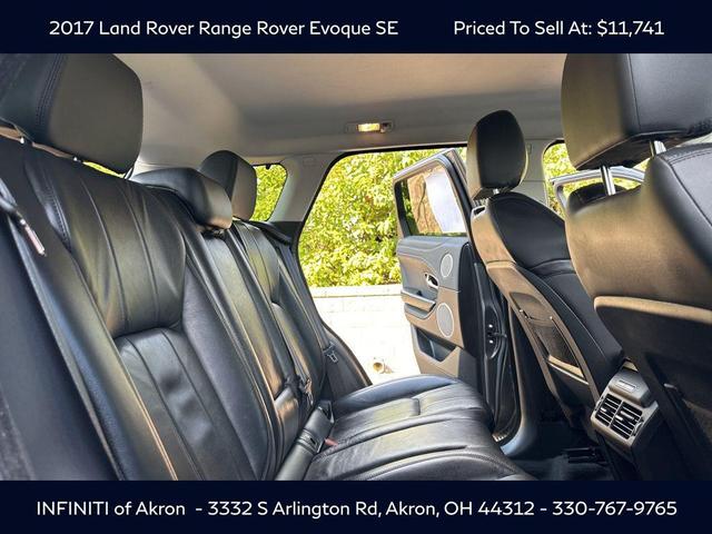 Photo of 2017 Gray Land Rover Range Rover Evoque