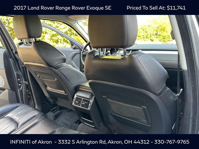 Photo of 2017 Gray Land Rover Range Rover Evoque