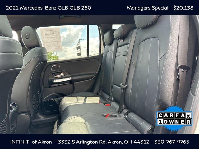 Photo of 2021 White Mercedes-Benz GLB 250