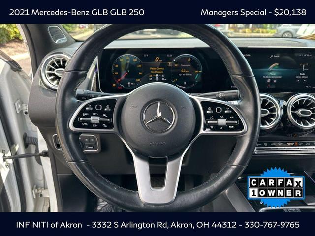 Photo of 2021 White Mercedes-Benz GLB 250