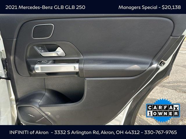 Photo of 2021 White Mercedes-Benz GLB 250