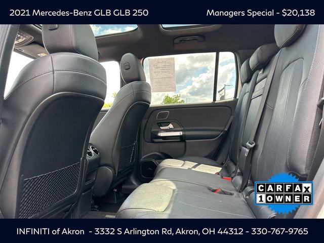 Photo of 2021 White Mercedes-Benz GLB 250