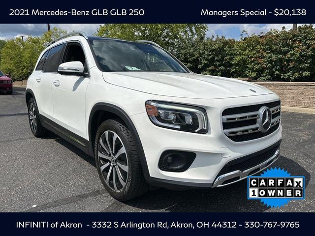 Photo of 2021 White Mercedes-Benz GLB 250