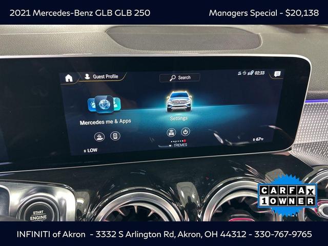 Photo of 2021 White Mercedes-Benz GLB 250
