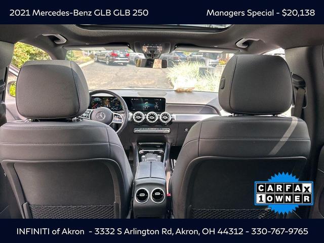 Photo of 2021 White Mercedes-Benz GLB 250