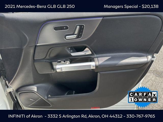Photo of 2021 White Mercedes-Benz GLB 250