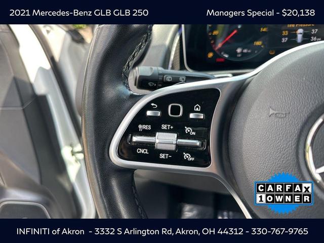 Photo of 2021 White Mercedes-Benz GLB 250