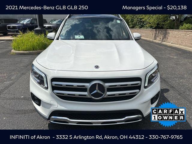 Photo of 2021 White Mercedes-Benz GLB 250