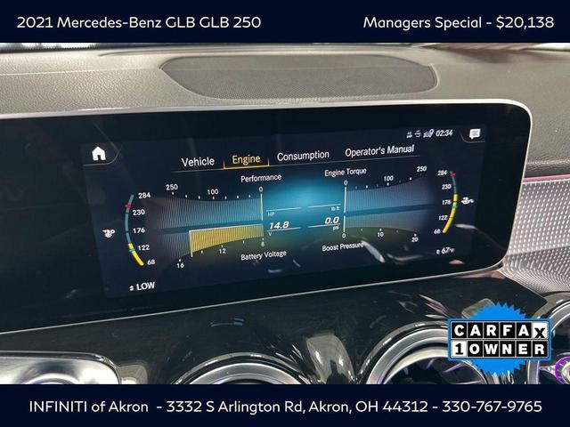Photo of 2021 White Mercedes-Benz GLB 250