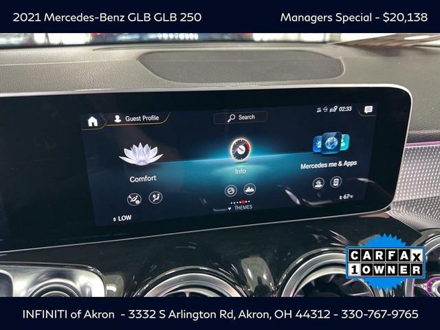 Photo of 2021 White Mercedes-Benz GLB 250
