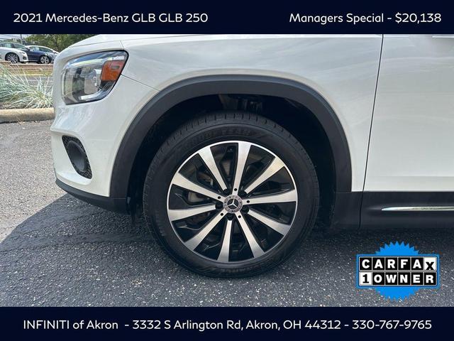 Photo of 2021 White Mercedes-Benz GLB 250