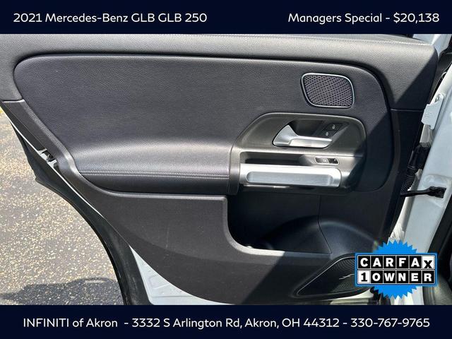 Photo of 2021 White Mercedes-Benz GLB 250