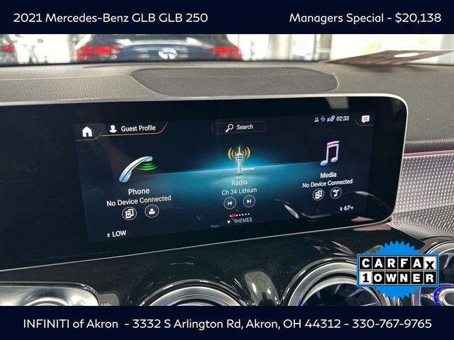 Photo of 2021 White Mercedes-Benz GLB 250