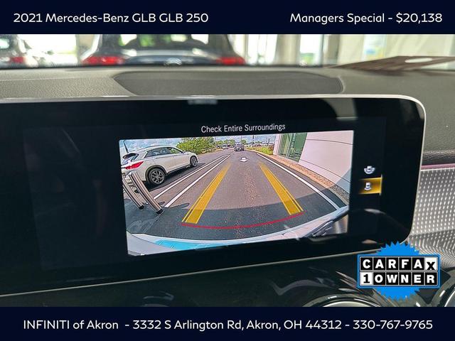 Photo of 2021 White Mercedes-Benz GLB 250