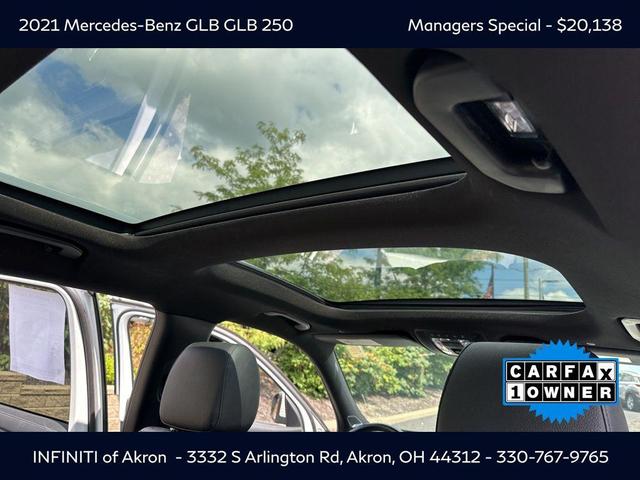 Photo of 2021 White Mercedes-Benz GLB 250