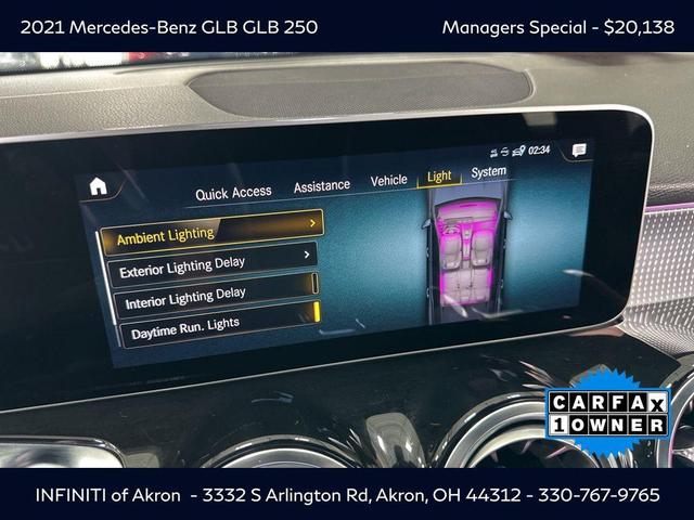 Photo of 2021 White Mercedes-Benz GLB 250