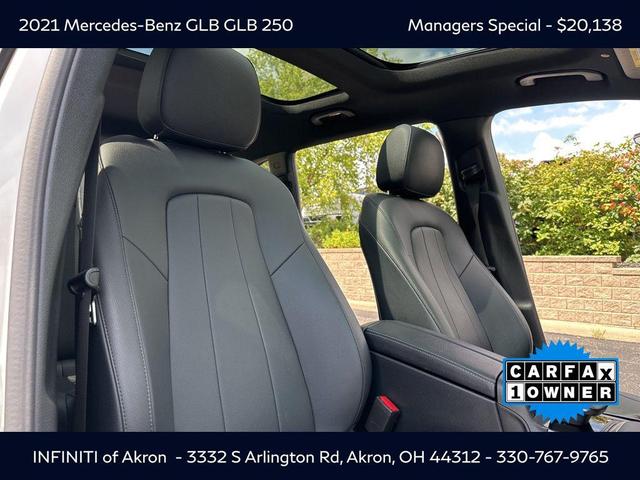 Photo of 2021 White Mercedes-Benz GLB 250