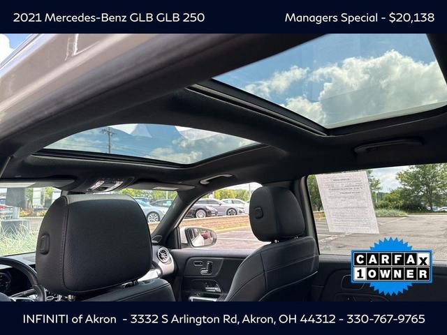 Photo of 2021 White Mercedes-Benz GLB 250
