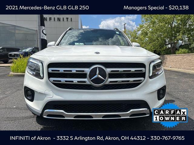Photo of 2021 White Mercedes-Benz GLB 250