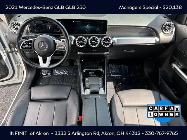 Photo of 2021 White Mercedes-Benz GLB 250