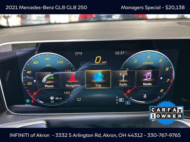 Photo of 2021 White Mercedes-Benz GLB 250