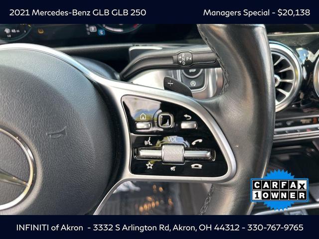 Photo of 2021 White Mercedes-Benz GLB 250