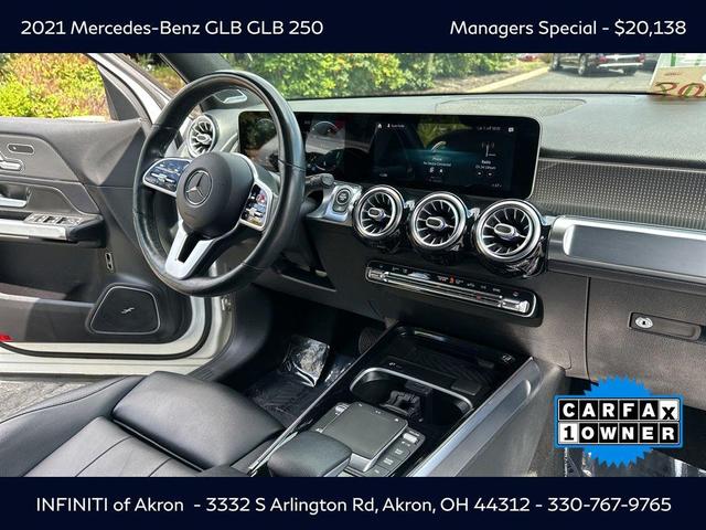 Photo of 2021 White Mercedes-Benz GLB 250