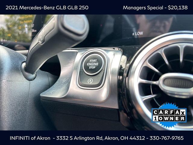 Photo of 2021 White Mercedes-Benz GLB 250