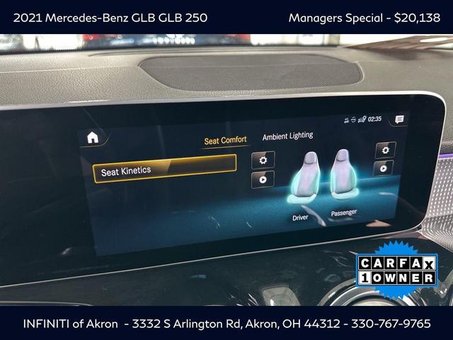 Photo of 2021 White Mercedes-Benz GLB 250