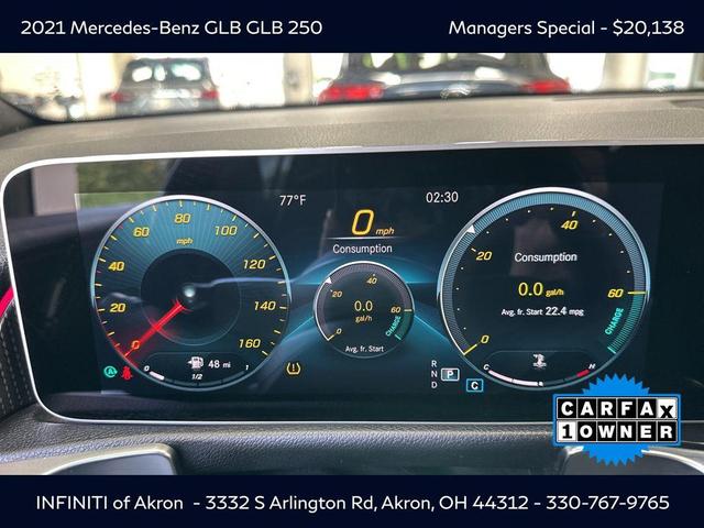 Photo of 2021 White Mercedes-Benz GLB 250