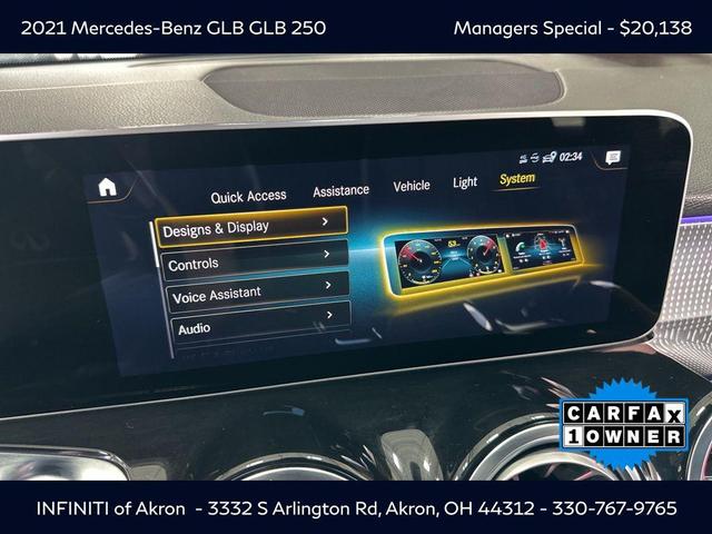 Photo of 2021 White Mercedes-Benz GLB 250