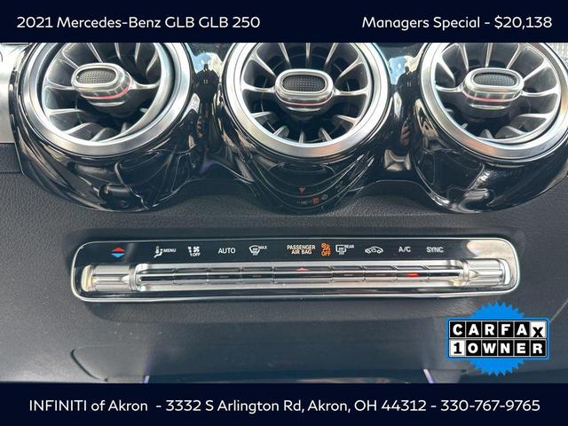 Photo of 2021 White Mercedes-Benz GLB 250