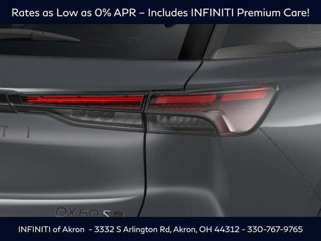 Photo of 2026 Harbor Gray INFINITI QX60