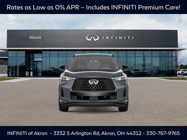 Photo of 2026 Harbor Gray INFINITI QX60