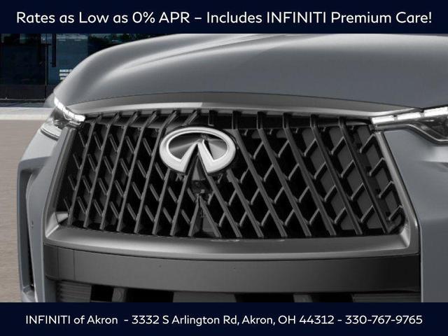 Photo of 2026 Harbor Gray INFINITI QX60