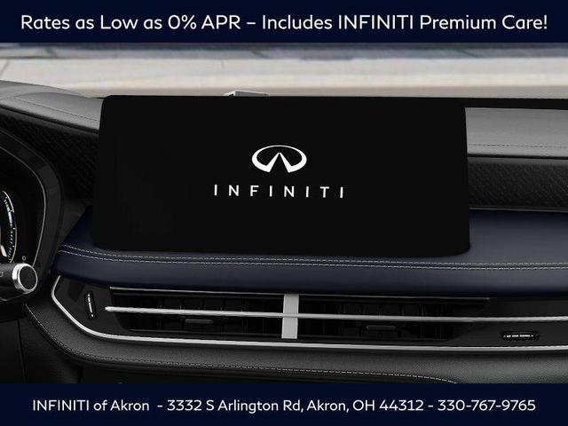 Photo of 2026 Harbor Gray INFINITI QX60