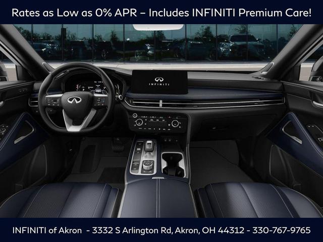 Photo of 2026 Harbor Gray INFINITI QX60