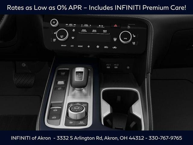 Photo of 2026 Harbor Gray INFINITI QX60
