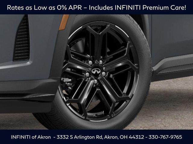 Photo of 2026 Harbor Gray INFINITI QX60