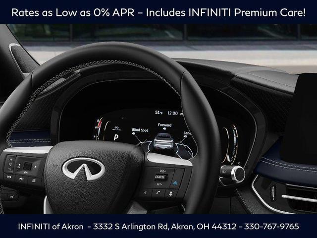 Photo of 2026 Harbor Gray INFINITI QX60