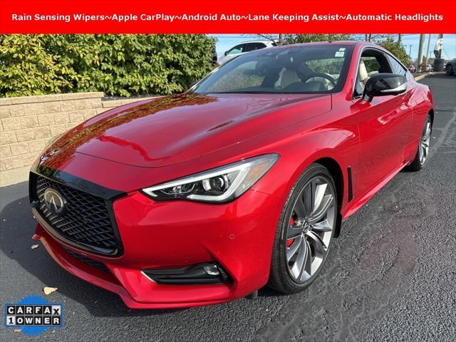 2021 Infiniti Q60