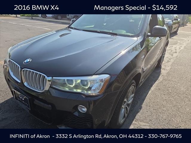 2016 BMW X4