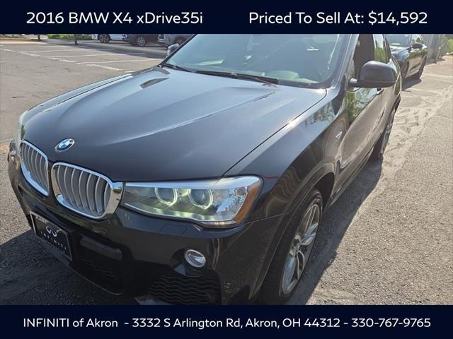2016 BMW X4