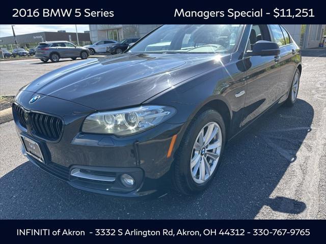 2016 BMW 528