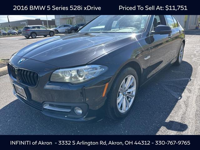 2016 BMW 528