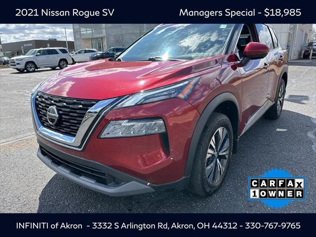 2021 Nissan Rogue